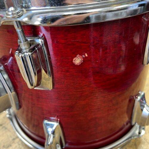 Vintage Tama Superstar 10"x9" Rack Tom Drum Made in Japan - Image 10