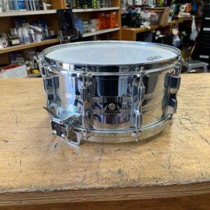 Vintage Tama ImperialStar 14"x6.5" steel metal snare drum made in Japan Imperial Star