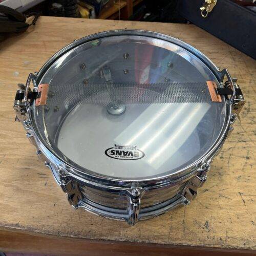 Vintage Tama ImperialStar 14"x6.5" steel metal snare drum made in Japan Imperial Star - Image 5