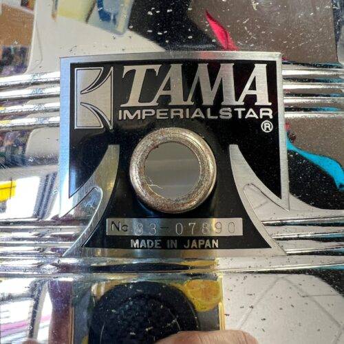 Vintage Tama ImperialStar 14"x6.5" steel metal snare drum made in Japan Imperial Star - Image 7