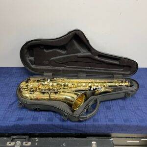 Used Selmer Paris Super Action Serie II Bb Tenor Sax Saxophone with Case 2005/2006