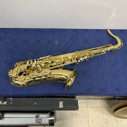 Used Selmer Paris Super Action Serie II Bb Tenor Sax Saxophone with Case 2005/2006 - Image 2