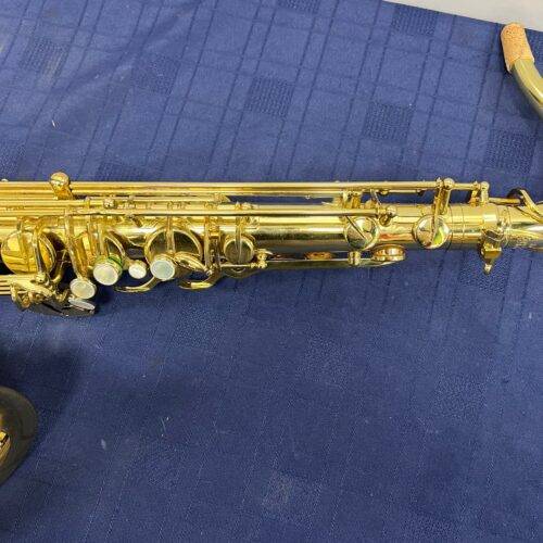 Used Selmer Paris Super Action Serie II Bb Tenor Sax Saxophone with Case 2005/2006 - Image 4