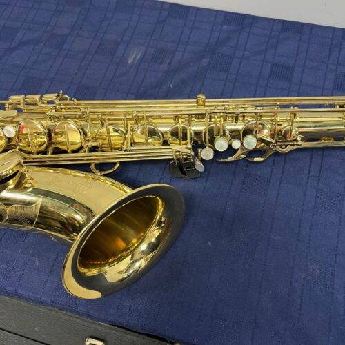 Used Selmer Paris Super Action Serie II Bb Tenor Sax Saxophone with Case 2005/2006 - Image 5