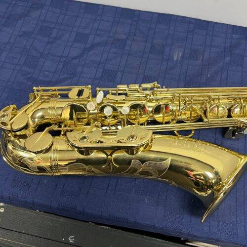 Used Selmer Paris Super Action Serie II Bb Tenor Sax Saxophone with Case 2005/2006 - Image 6