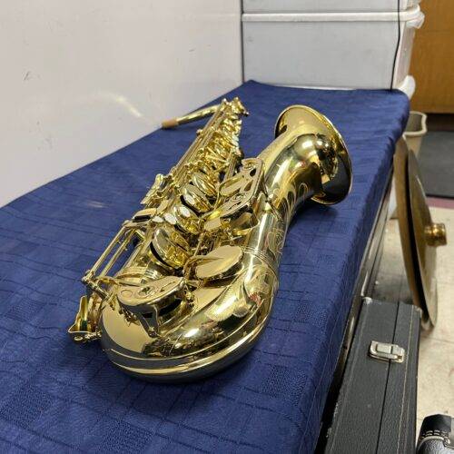Used Selmer Paris Super Action Serie II Bb Tenor Sax Saxophone with Case 2005/2006 - Image 8