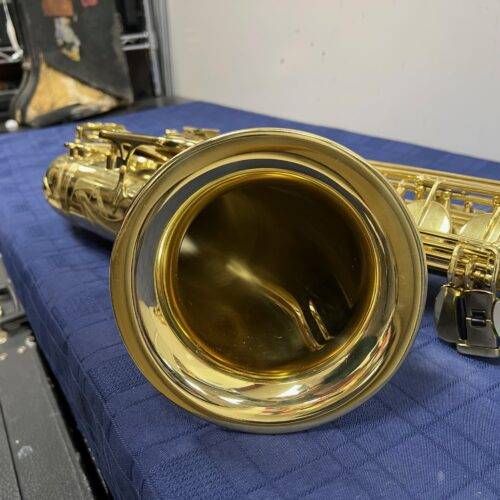 Used Selmer Paris Super Action Serie II Bb Tenor Sax Saxophone with Case 2005/2006 - Image 9