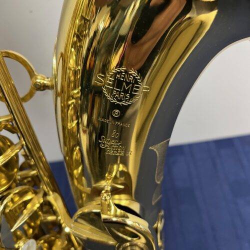 Used Selmer Paris Super Action Serie II Bb Tenor Sax Saxophone with Case 2005/2006 - Image 10