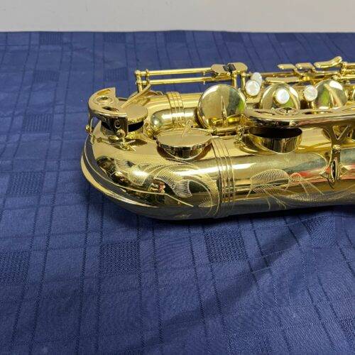 Used Selmer Paris Super Action Serie II Bb Tenor Sax Saxophone with Case 2005/2006 - Image 12