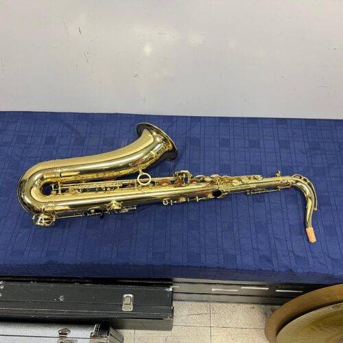 Used Selmer Paris Super Action Serie II Bb Tenor Sax Saxophone with Case 2005/2006 - Image 13