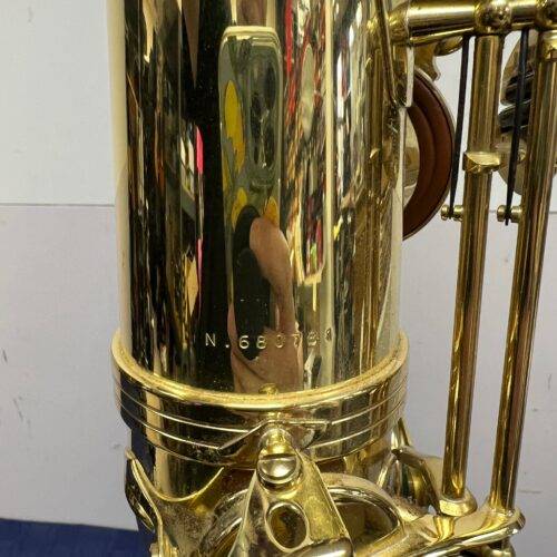 Used Selmer Paris Super Action Serie II Bb Tenor Sax Saxophone with Case 2005/2006 - Image 19