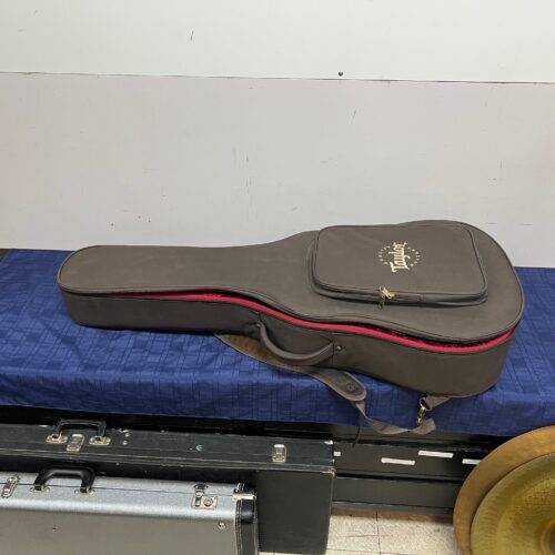 Used Taylor AD17E Blacktop Acoustic Electric Guitar with Aero Case 2020 - Image 23