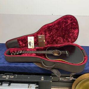 Used Taylor AD17E Blacktop Acoustic Electric Guitar with Aero Case 2020