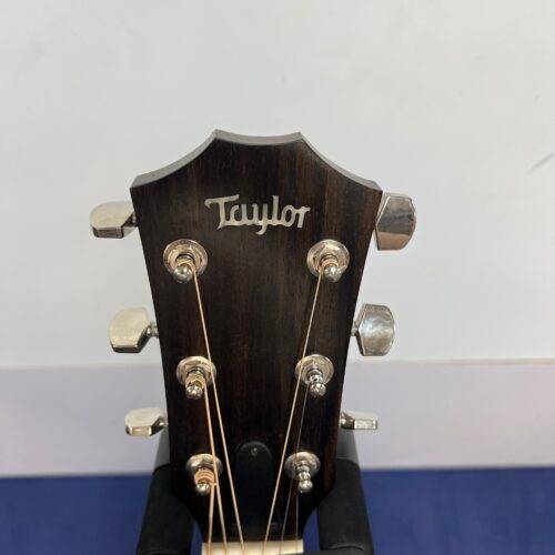 Used Taylor AD17E Blacktop Acoustic Electric Guitar with Aero Case 2020 - Image 3