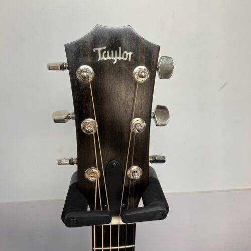 Used Taylor AD17E Blacktop Acoustic Electric Guitar with Aero Case 2020 - Image 4