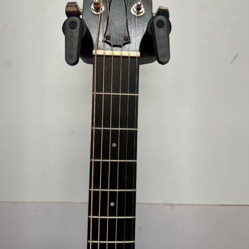 Used Taylor AD17E Blacktop Acoustic Electric Guitar with Aero Case 2020 - Image 5