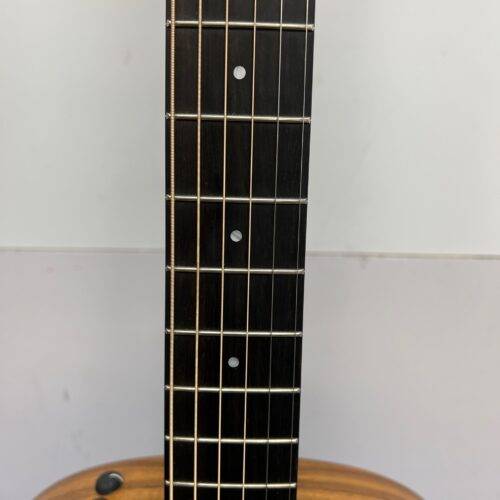 Used Taylor AD17E Blacktop Acoustic Electric Guitar with Aero Case 2020 - Image 6