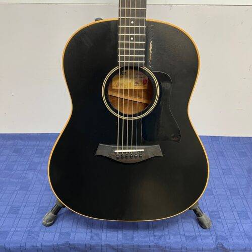 Used Taylor AD17E Blacktop Acoustic Electric Guitar with Aero Case 2020 - Image 7