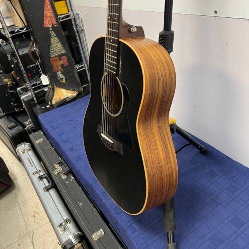 Used Taylor AD17E Blacktop Acoustic Electric Guitar with Aero Case 2020 - Image 11