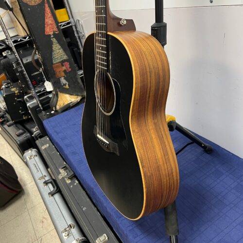 Used Taylor AD17E Blacktop Acoustic Electric Guitar with Aero Case 2020 - Image 14