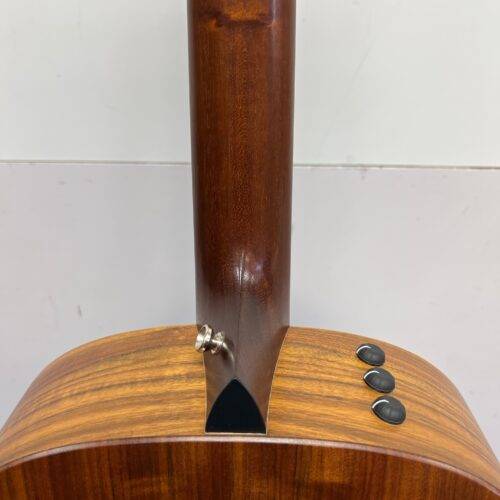Used Taylor AD17E Blacktop Acoustic Electric Guitar with Aero Case 2020 - Image 19