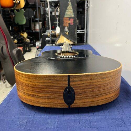 Used Taylor AD17E Blacktop Acoustic Electric Guitar with Aero Case 2020 - Image 21