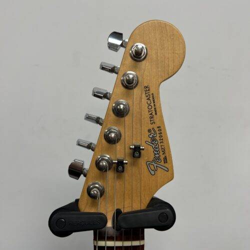 Used Fender Strat Stratocaster HSS Electric Guitar Made in Mexico 2008 Sunburst - Image 3