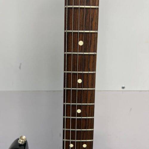 Used Fender Strat Stratocaster HSS Electric Guitar Made in Mexico 2008 Sunburst - Image 5