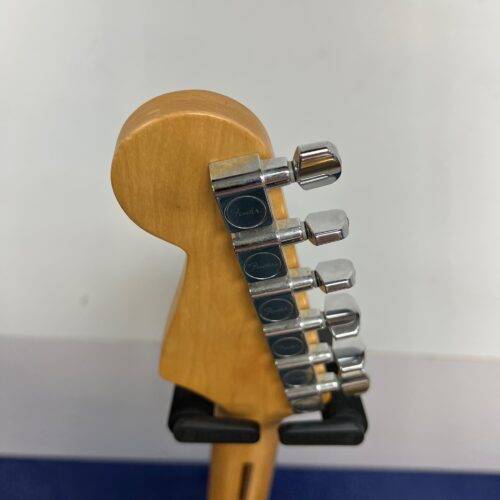 Used Fender Strat Stratocaster HSS Electric Guitar Made in Mexico 2008 Sunburst - Image 13