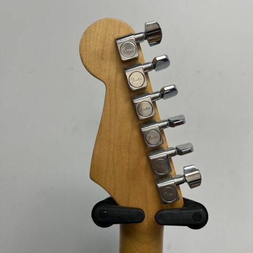 Used Fender Strat Stratocaster HSS Electric Guitar Made in Mexico 2008 Sunburst - Image 14