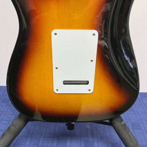 Used Fender Strat Stratocaster HSS Electric Guitar Made in Mexico 2008 Sunburst - Image 19