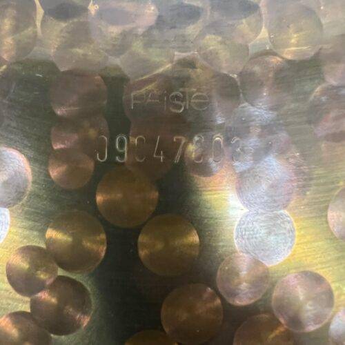 Used Paiste Rude 17" Wild Crash Cymbal 1380 Grams Made in Switzerland - Image 6