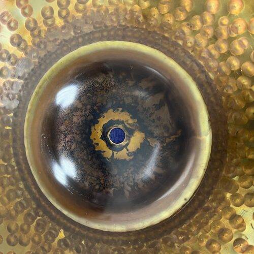 Used Paiste Rude 17" Wild Crash Cymbal 1380 Grams Made in Switzerland - Image 9