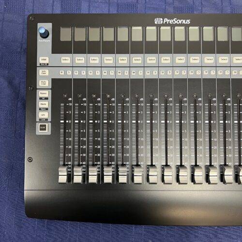 Used PreSonus FaderPort 16 16-channel DAW Production Controller with AC Adapter - Image 2