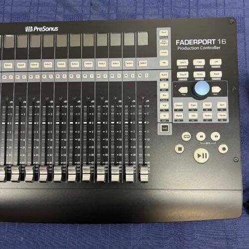Used PreSonus FaderPort 16 16-channel DAW Production Controller with AC Adapter - Image 3