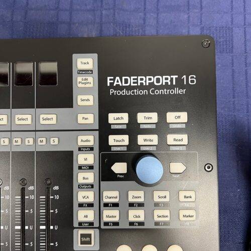 Used PreSonus FaderPort 16 16-channel DAW Production Controller with AC Adapter - Image 4