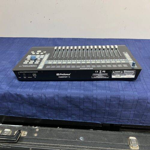Used PreSonus FaderPort 16 16-channel DAW Production Controller with AC Adapter - Image 6