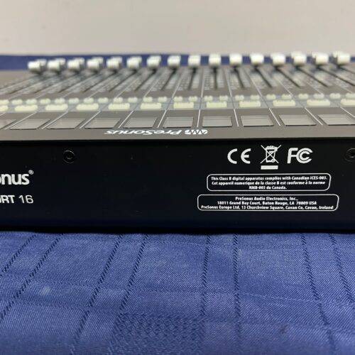 Used PreSonus FaderPort 16 16-channel DAW Production Controller with AC Adapter - Image 8