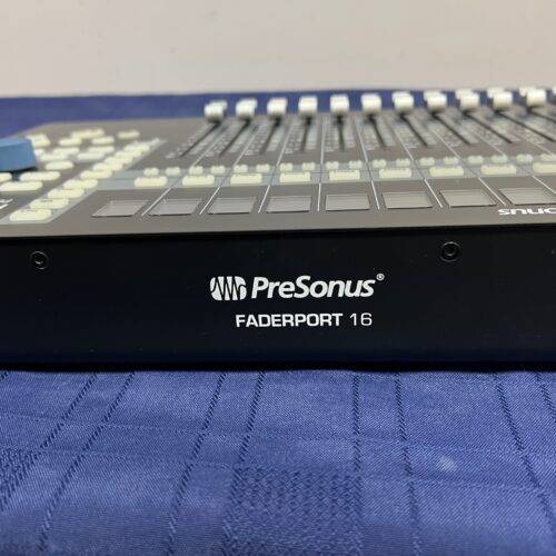 Used PreSonus FaderPort 16 16-channel DAW Production Controller with AC Adapter - Image 9