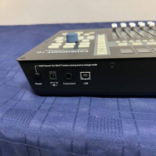 Used PreSonus FaderPort 16 16-channel DAW Production Controller with AC Adapter - Image 10