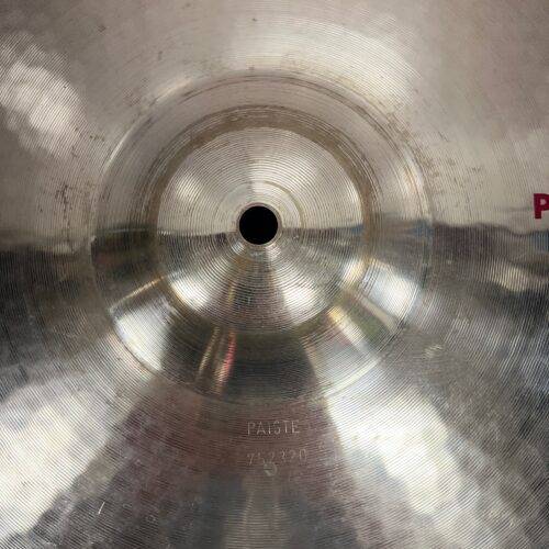 Used Paiste 3000 Reflector 18" Power Crash Cymbal Made in Switzerland 1626 grams - Image 4
