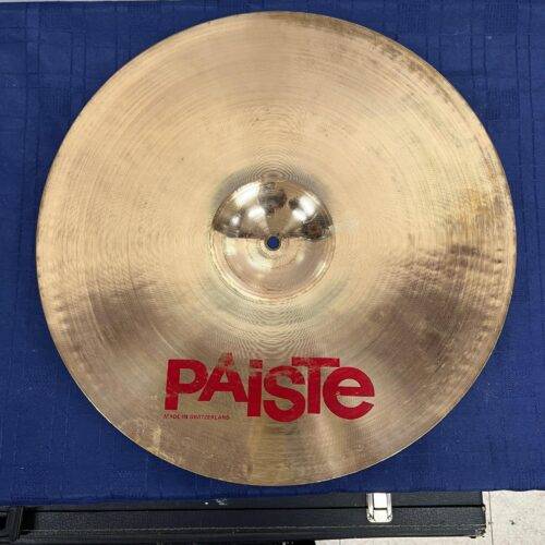 Used Paiste 3000 Reflector 18" Power Crash Cymbal Made in Switzerland 1626 grams - Image 8