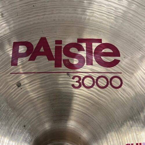 Used Paiste 3000 18" China Type Cymbal Made in Switzerland 1310 grams - Image 2