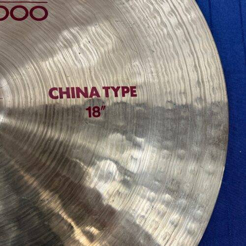 Used Paiste 3000 18" China Type Cymbal Made in Switzerland 1310 grams - Image 4