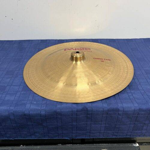 Used Paiste 3000 18" China Type Cymbal Made in Switzerland 1310 grams - Image 5