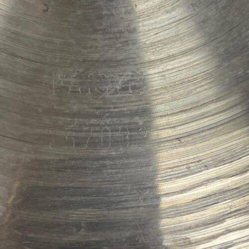 Used Paiste 3000 18" China Type Cymbal Made in Switzerland 1310 grams - Image 6