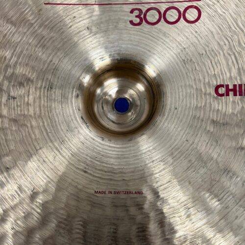 Used Paiste 3000 18" China Type Cymbal Made in Switzerland 1310 grams - Image 10