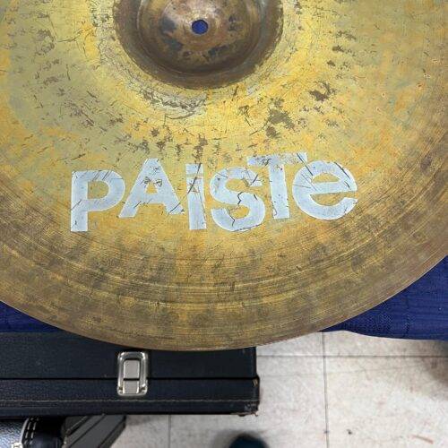 Used Paiste Rude 20" Crash Ride Cymbal 2360 grams Made in Switzerland - Image 9