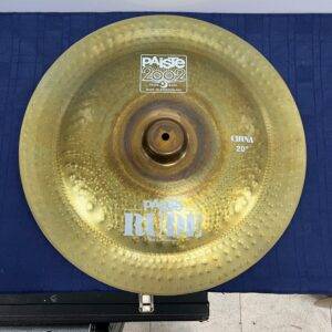 Used Paiste 2002 Rude 20" China Cymbal 1986 grams Made in Switzerland