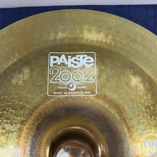 Used Paiste 2002 Rude 20" China Cymbal 1986 grams Made in Switzerland - Image 2